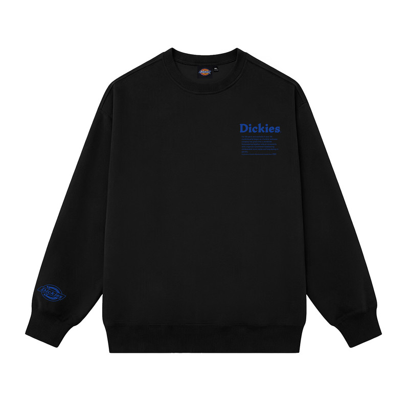Dickies重磅卫衣男士潮牌长袖t恤