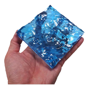 水纹硅胶模具树脂水晶滴胶制作海洋水纹波浪底座海浪摆台材料工具