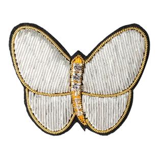 蝴蝶蜻蜓小蜜蜂昆虫胸针手工刺绣精致百搭衣服西装防走光别针配饰