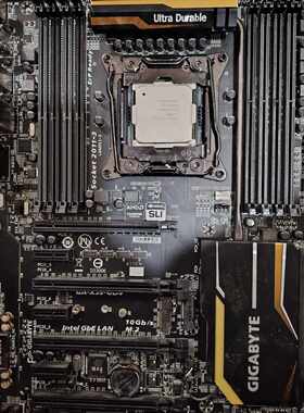 X99 UD4 技嘉主板 电脑拆机主板