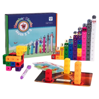 numberblocks数字积木方块大颗粒