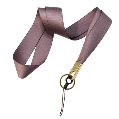 简约北欧小众ins风可拆卸挂脖子绳手机贴夹片结实手腕短宽布带女