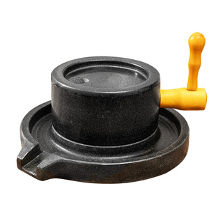 石磨家用石磨盘小石磨手推青石老石磨手工肠粉迷你手动豆浆豆腐机