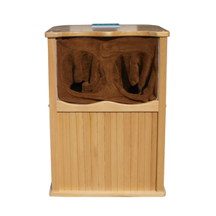 全息能量养生桶沃士德家用频谱足疗加热汗蒸蒸脚木远红外线足浴桶