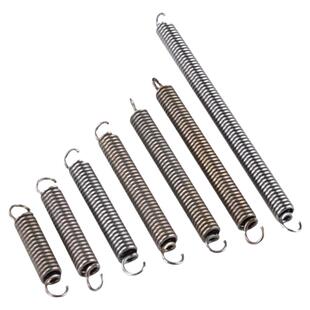 弹簧线径1.2长短拉簧拉伸带钩强力印刷压纸机械拉力弹簧钢拉簧