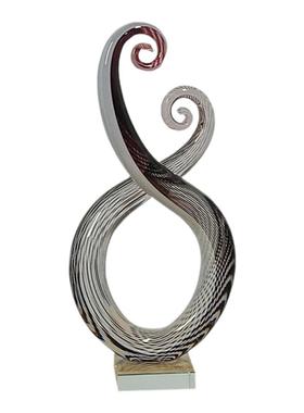 创意摆件淄博博山客厅琉璃工艺品