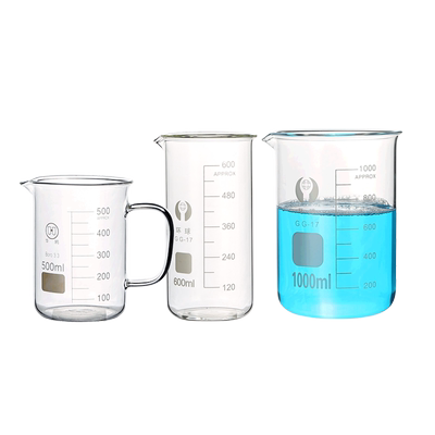 玻璃烧杯带刻度耐高温环球