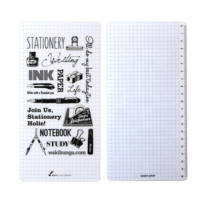 日本和气文具tn旅行者用彩色手绘