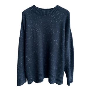 AMR UU◆氛围感oversize慵懒范满天星毛衣宽松针织衫女秋冬新款