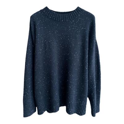 AMR UU◆氛围感oversize慵懒范满天星毛衣宽松针织衫女秋冬新款