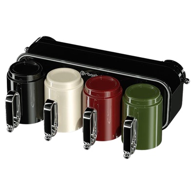 吸盘牙刷漱口杯置物架壁挂式免