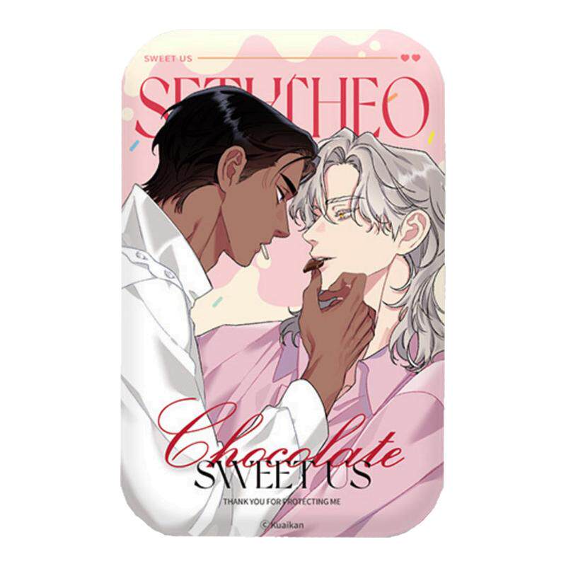 官谷 士麦那&卡普里心迹定格徽章吧唧拍立得盲盒快看漫画正版周边