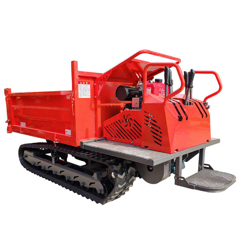 履带运输车爬山虎小型农用果园山地搬运自卸车全地形履带式爬坡王