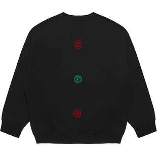 【CLOTTEE by CLOT】竹林深处圆领卫衣 印系列 陈冠希主理