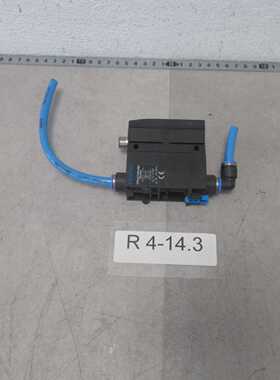 Festo SFE1-LF-F200-HQ8-P2U-M12 Flow Sensor 15-30VDC 10-200L/