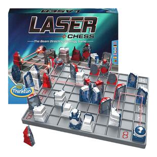 ThinkFun镭射象棋激光思维光学启蒙空间想象推理儿童6岁+益智桌游