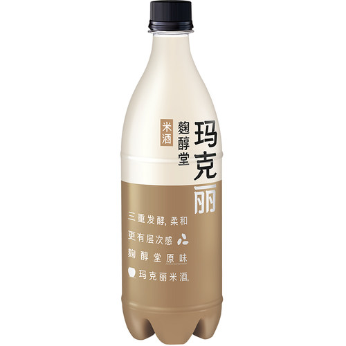 韩国玛克丽米酒麴醇堂原味低度微醺气泡酒原装进口女生甜酒