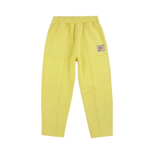 BC25SS西班牙儿童春夏纯棉卫裤阔腿裤牛仔裤男女宝宝休闲长裤子