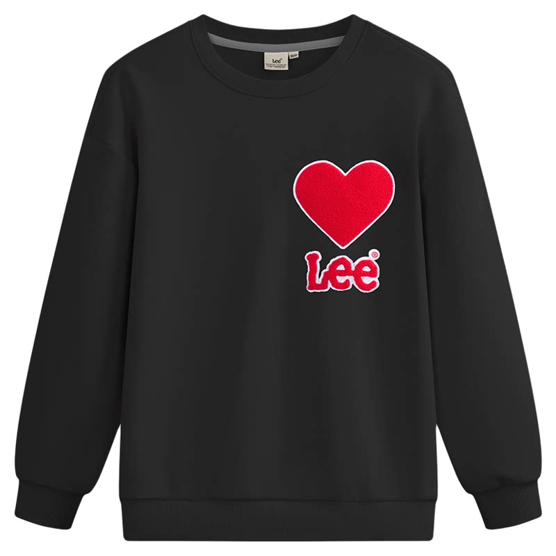 LeeKids秋冬加绒保暖童卫衣