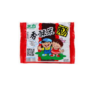 天方香酥米干吃面干脆面8090怀旧零食碎碎面老式批发国货整箱袋装