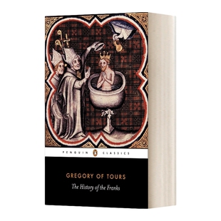 英文原版 The History of the Franks 法兰克人史 格雷戈里 企鹅黑经典 Penguin Classics 英文版 进口英语原版书籍