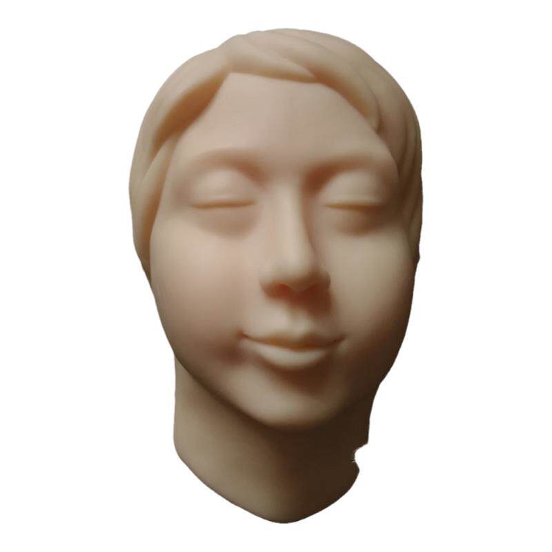 皮肤管理学习注射微整硅胶头模