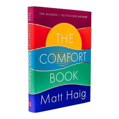 英文原版 Matt Haig新作 安慰之书 精装 The Comfort Book 午夜图书馆作者 马特海格 The Midnight Library
