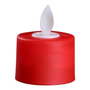 LED电子莲花灯家用佛前供灯供佛灯长明灯无烟环保蜡烛灯仿真火苗