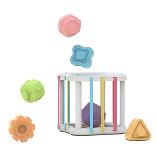 婴儿塞塞乐宝宝手指精细玩具0一1岁8早教益智六6个月以上新生幼儿