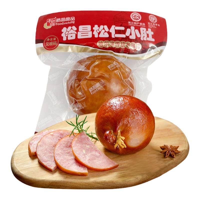 东北特产纯猪肉爽脆Q弹