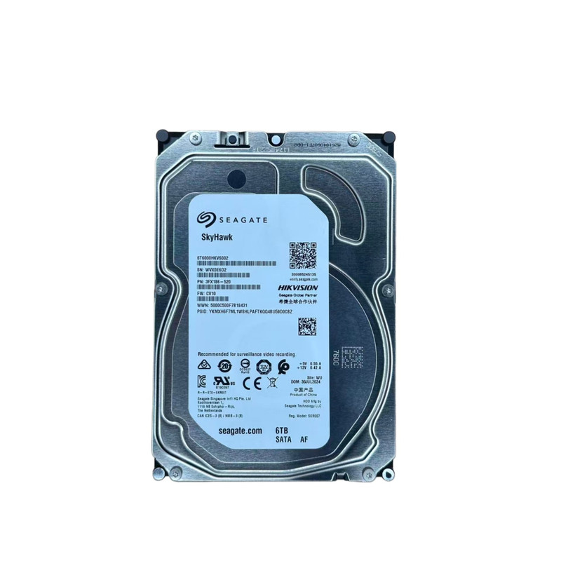 希捷6TB机械硬盘ST6000VM002监控专用硬盘监控录像机专用硬盘