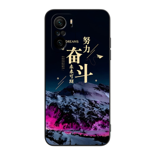 luckrider适用于红米k40pro手机壳M2012K11C外壳xiaomiK40pro软触磨砂感红迷K4opro高颜值外观炫miuiK40pro男