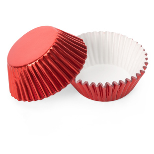 烘焙蛋糕纸杯子马芬杯金银色加厚铝箔防油蛋糕纸托雪媚娘垫纸不粘