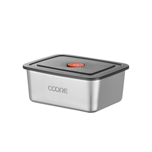 304不锈钢小饭盒减脂定量保鲜盒饭盒可微波加热水果便当盒分装盒