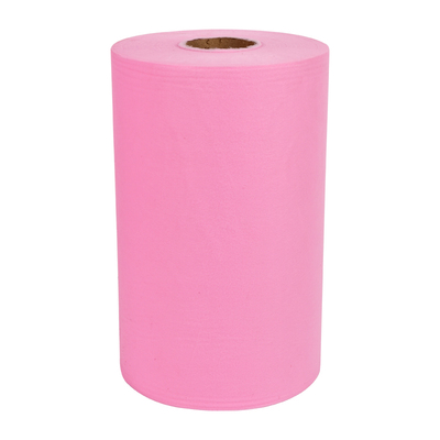 蝴蝶兰粉色无纺布兰花花艺装饰布