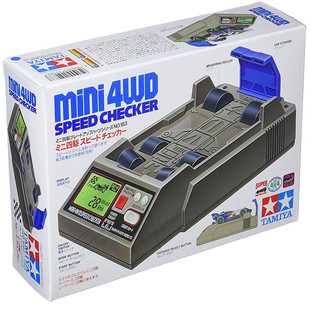 田宫四驱车测速器 用5号电池 成品模型  MINI 4WD迷你 现货