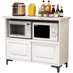 大理石橱柜置物架料理台多功能切菜桌厨房收纳餐边柜碗柜灶台储物