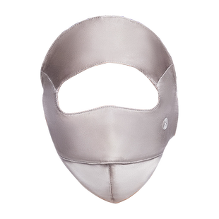 上海故事2026新款桑蚕丝亲肤面罩全脸防晒透气防紫外线口罩礼盒装