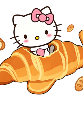 hellokitty欢迎光临静电贴