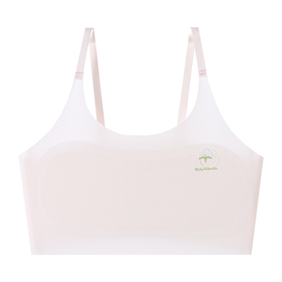 无痕儿童内衣发育期小学生女童小背心第一阶段6一12岁初期10女孩