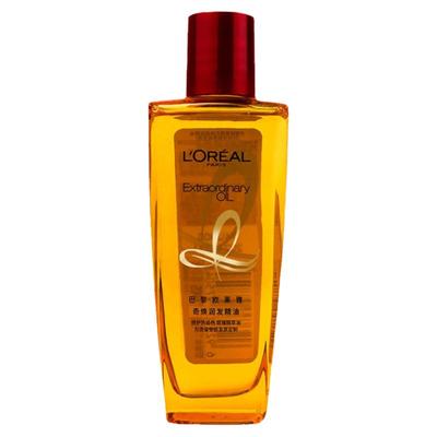 欧莱雅护发精油奇焕润发小样红瓶