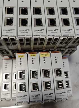 倍福EK1122 EtherCAT Junction模块，拆