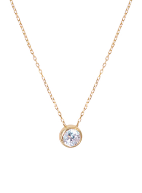 纯银项链鼻屎钻吊坠女款2025新款