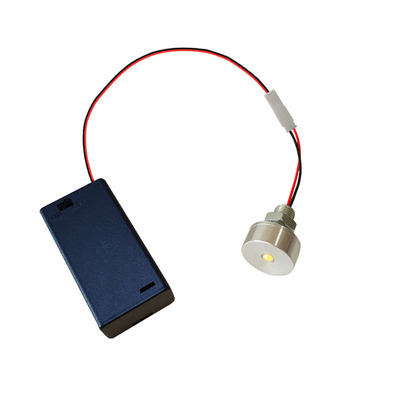 电池灯led创意带开关手工小夜灯