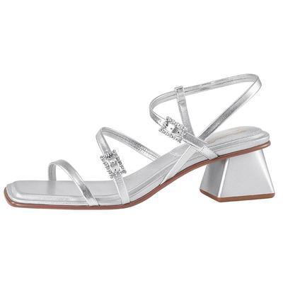 7or9粗跟沙发系鞋床凉鞋