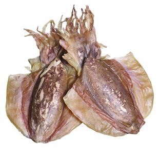 北海中大号墨鱼干500g本港目鱼海鲜干货非特产级淡晒大礼包