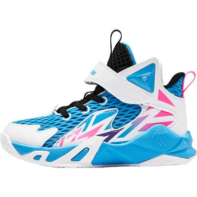 乔丹童鞋男童篮球鞋2025春秋