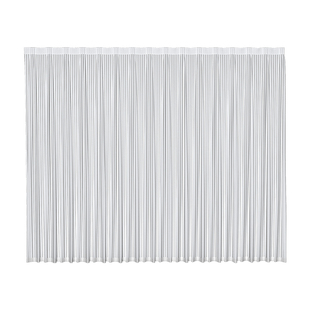 开放式衣柜遮挡帘免打孔卧室隔断帘夏季防蚊纱帘子衣橱防尘布帘子