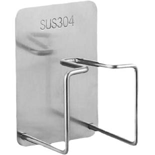 不锈钢牙刷架浴室免打孔牙具收纳牙刷上墙置物架壁挂沥水漱口杯架