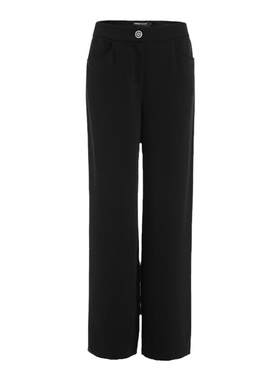 声雨竹长裤阔脚裤通勤中腰
